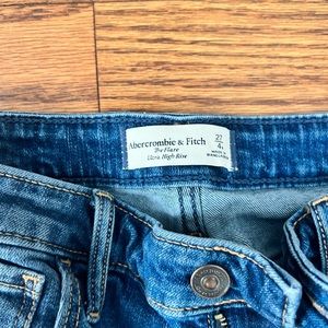 Abercrombie Flare jeans size 4 / 27